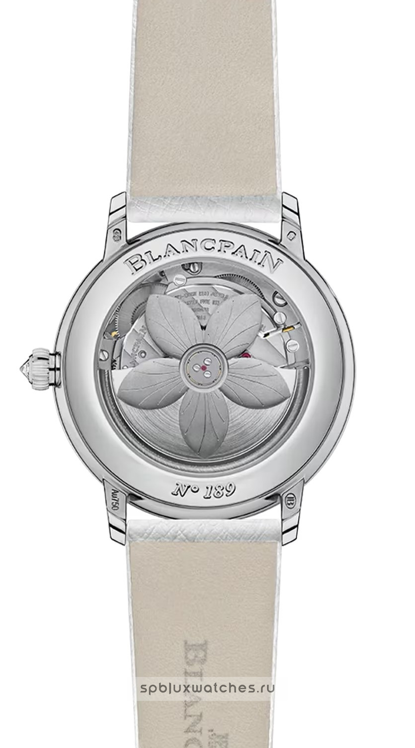 Blancpain Ladybird Quantieme Retrograde 36 mm 3653 1954L 58B