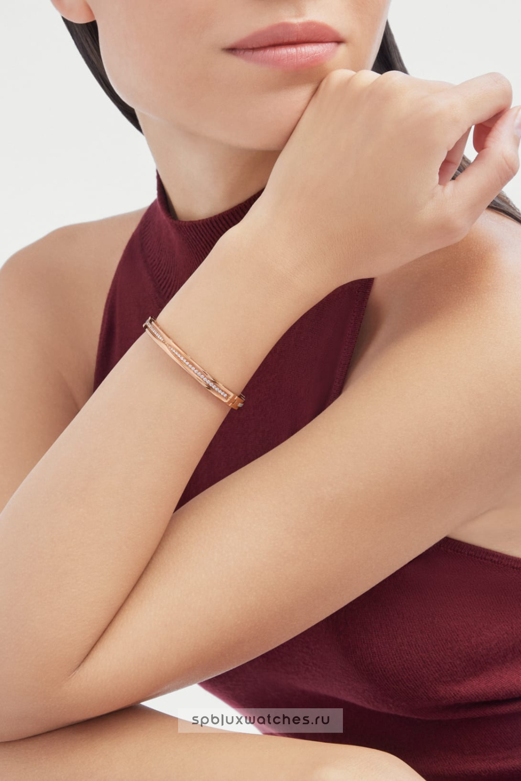 Браслет Bvlgari B.zero1 Bangle Bracelet 351399