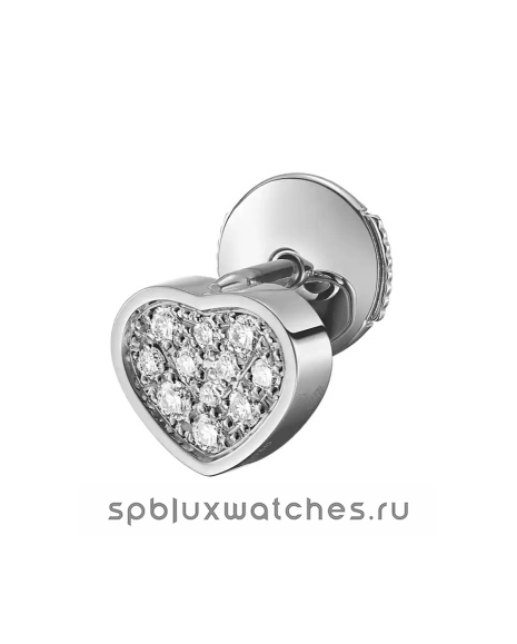 Серьга Chopard My Happy Hearts Single Earring 83A086-1902