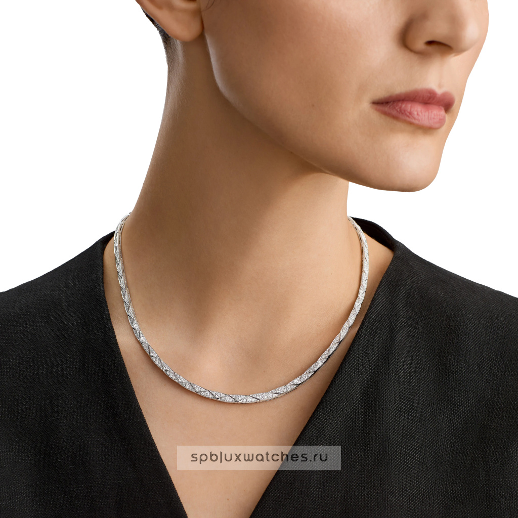 Колье Graff Laurence Graff Signature Faceted Chain Necklace RGN1049