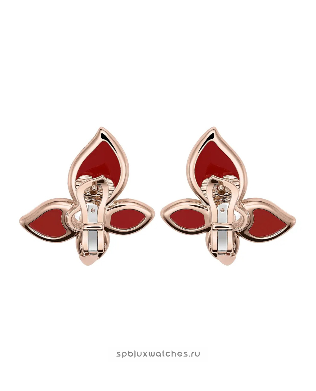 Серьги Chopard Happy Butterfly X Mariah Carey Earrings 848599-5001