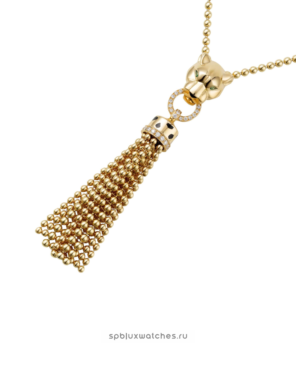Колье Cartier Panthere de Cartier Diamonds Long Necklace N7424121