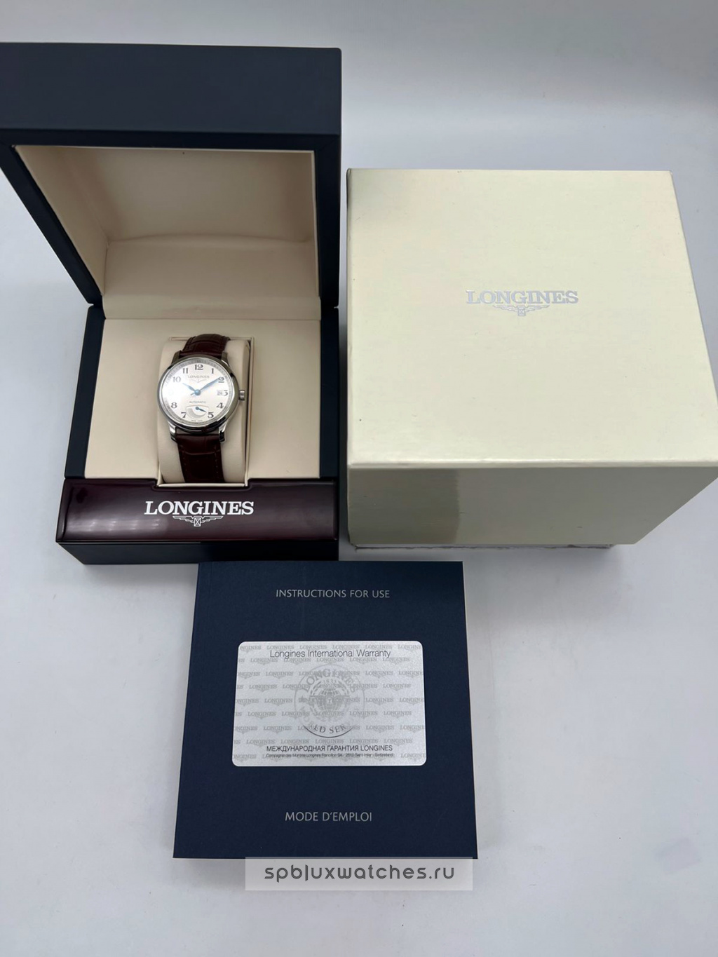 Longines Master Collection 38.5 mm L2.708.4.78.5
