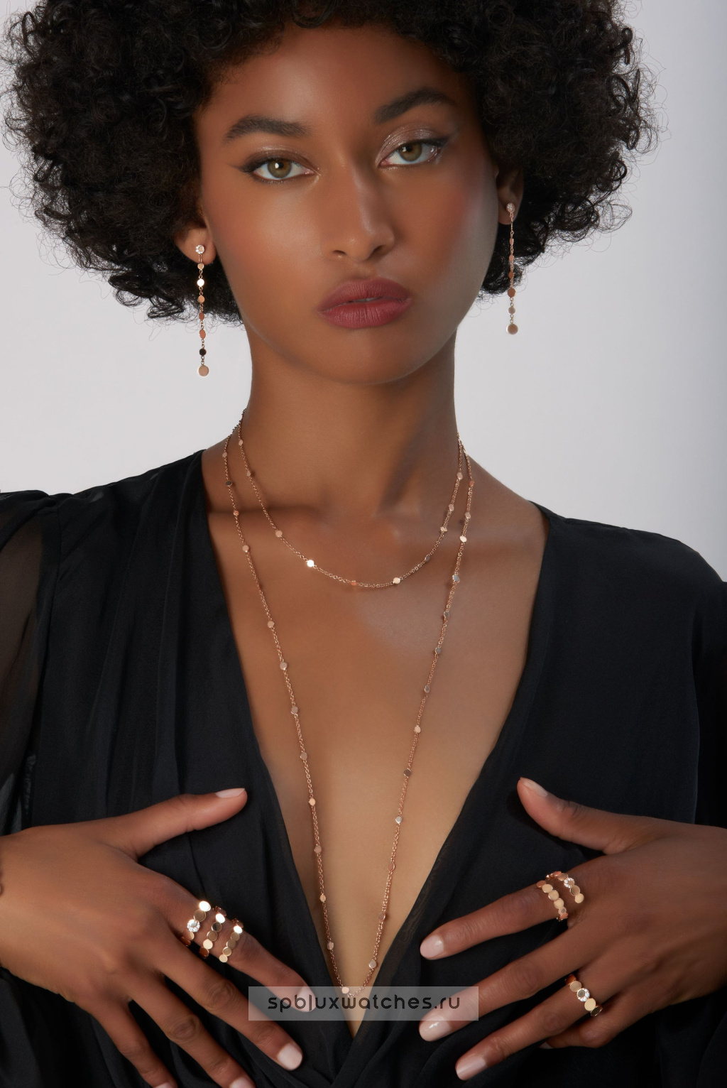 Колье Pasquale Bruni Luce Chain Necklace 16195R