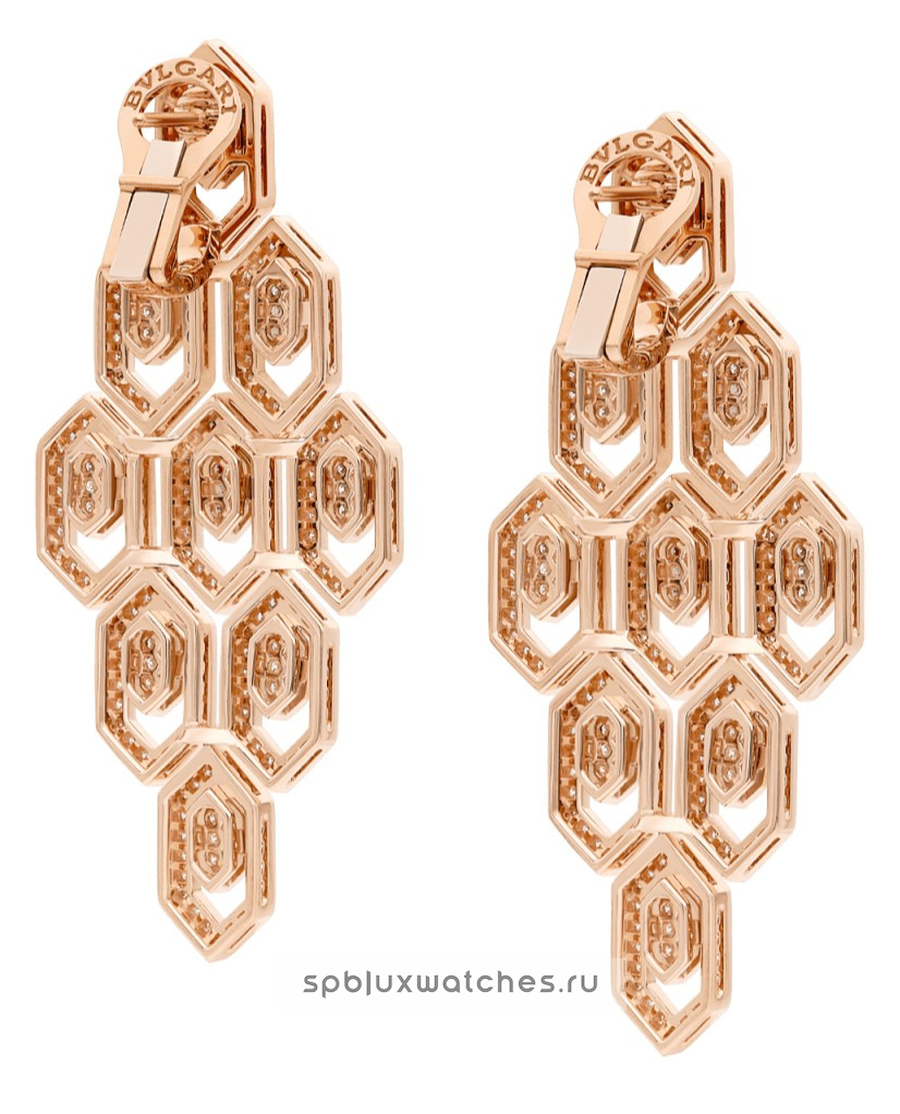Серьги Bvlgari Serpenti Earrings 356507