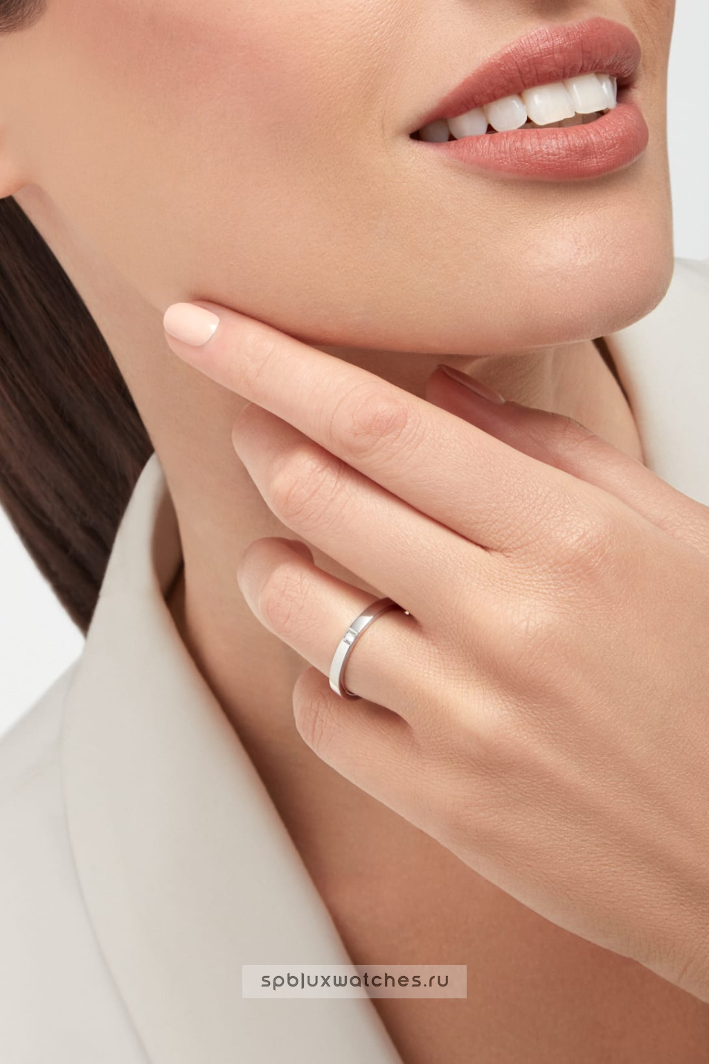 Обручальное кольцо Bvlgari Marryme Wedding Band 341731