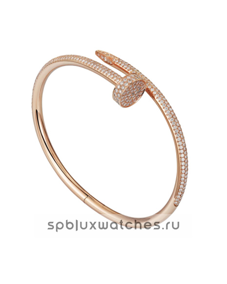Браслет Cartier Juste un Clou Diamonds Bracelet Classic Model N6702117