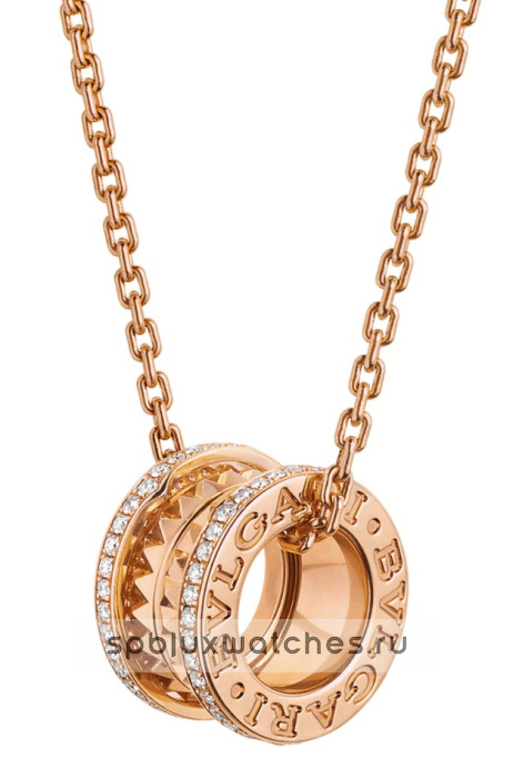 Подвеска Bvlgari B.zero1 Rock Pendant Necklace 360248