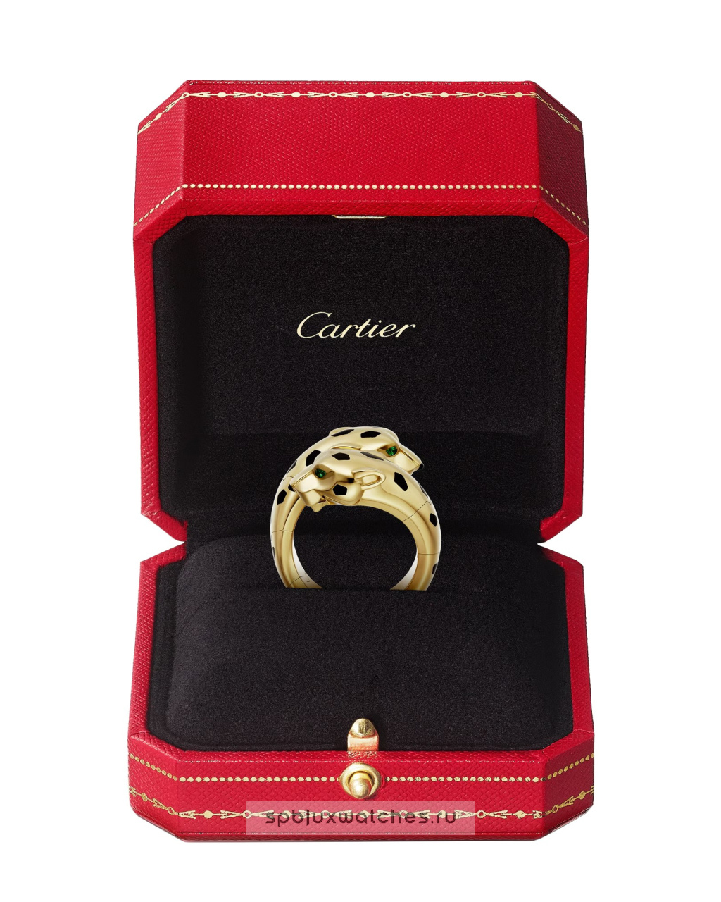 Кольцо Cartier Panthere de Cartier Articulated Ring N4780900