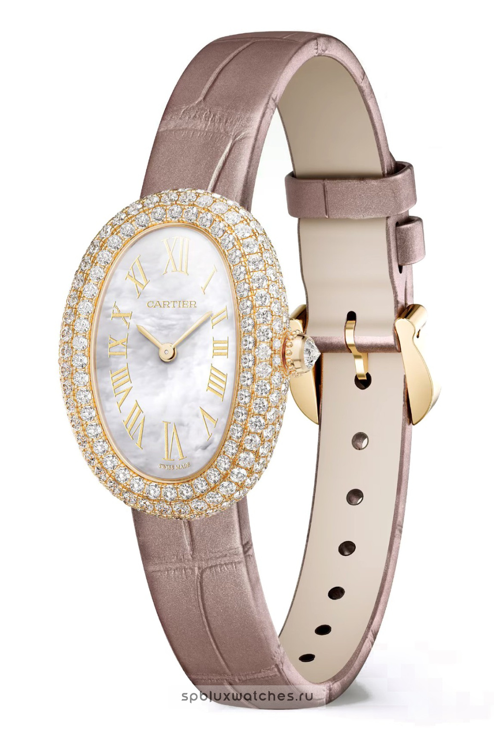 Cartier Baignoire 31.4 mm x 23.1 mm WJBA0048