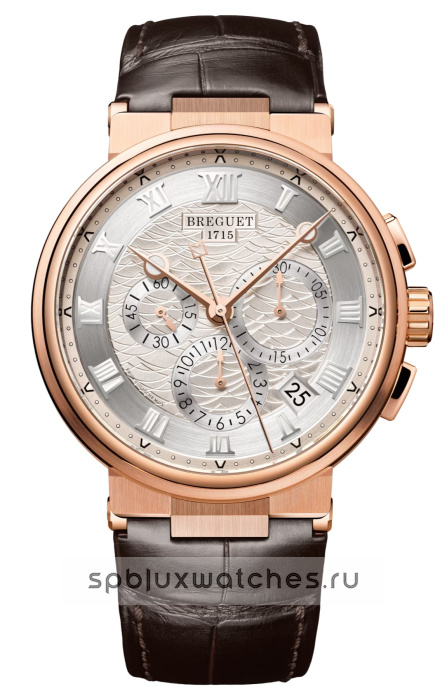 Breguet Marine Chronographe 5527 42.3 mm 5527BR/12/9WV