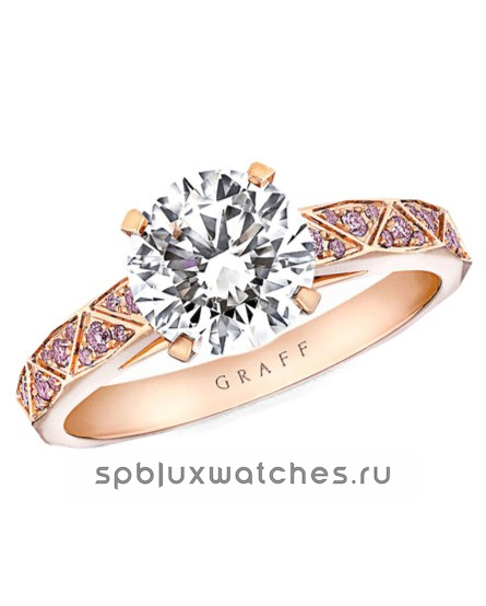 Кольцо для помолвки Graff Laurence Graff Signature Diamond Ring RGR442R
