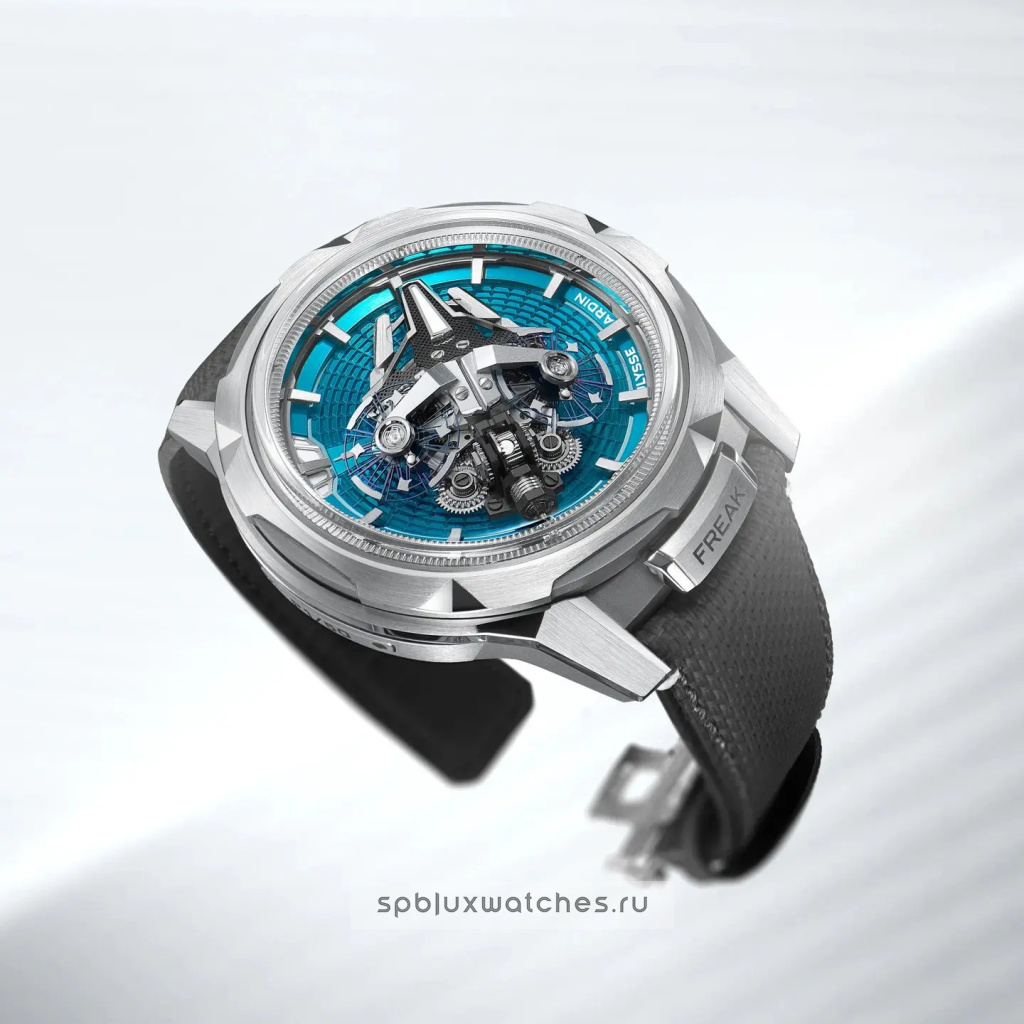 Ulysse Nardin Freak S Enamel 45 mm 2513-500LE-3AE-TUR/3A