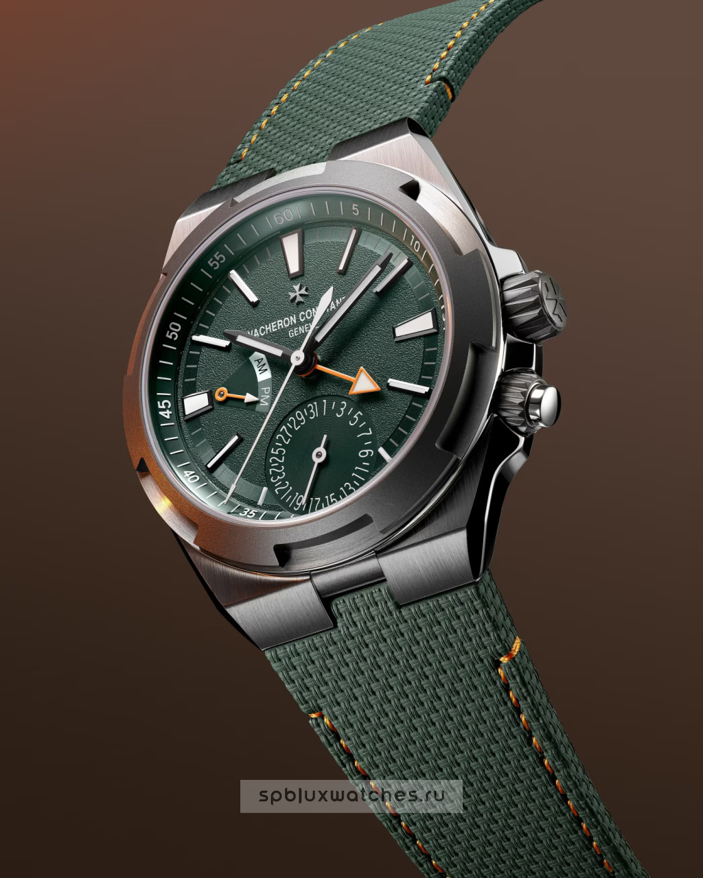 Vacheron Constantin Overseas Dual Time Cardinal Points - West 41 mm 7930V/210T-H075