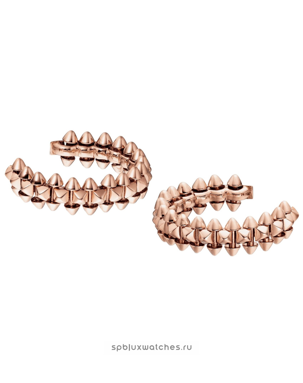 Серьги Cartier Clash de Cartier Hoop Earrings Small Model B8301415