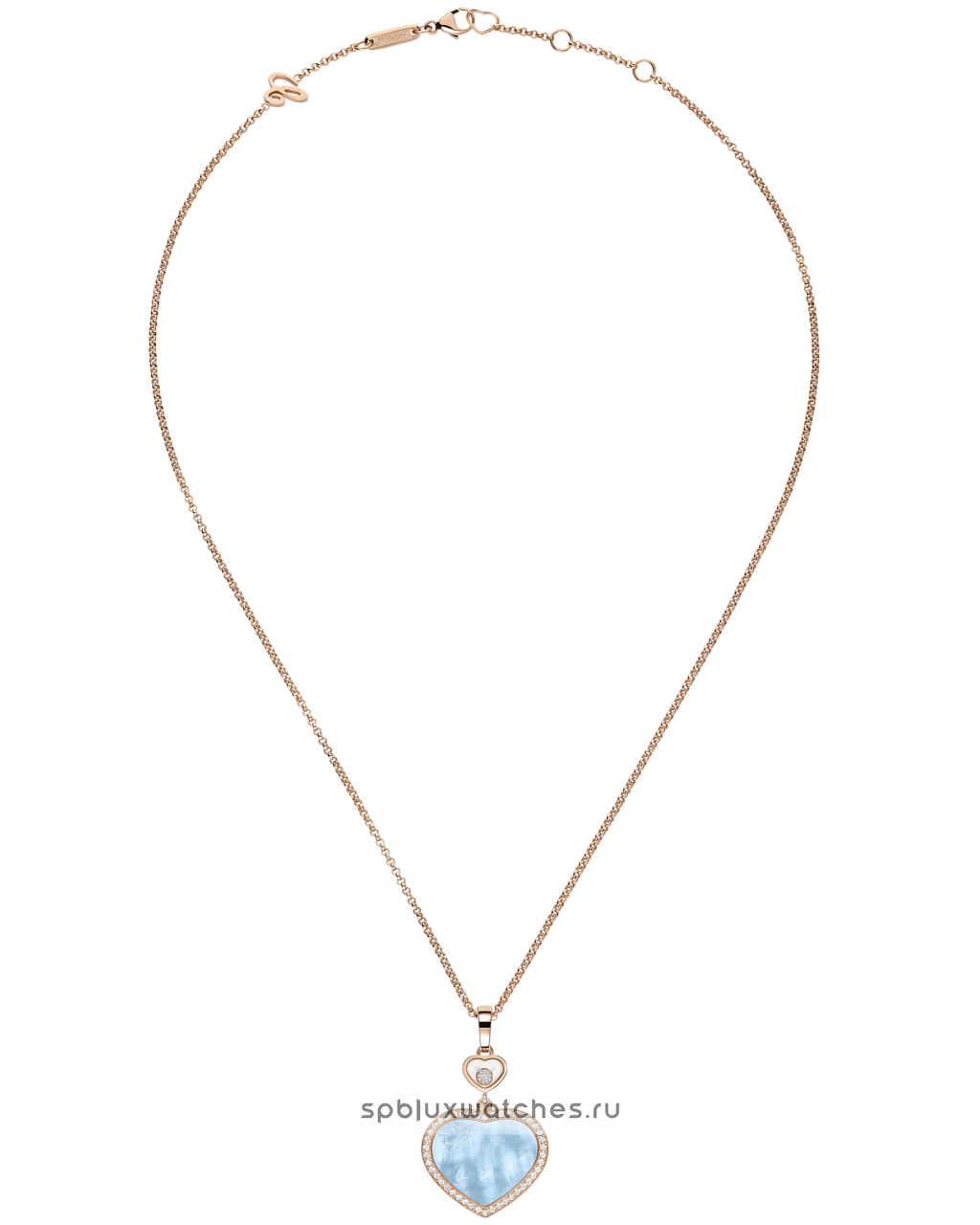 Подвеска Chopard Happy Hearts Pendant 79A074-5340