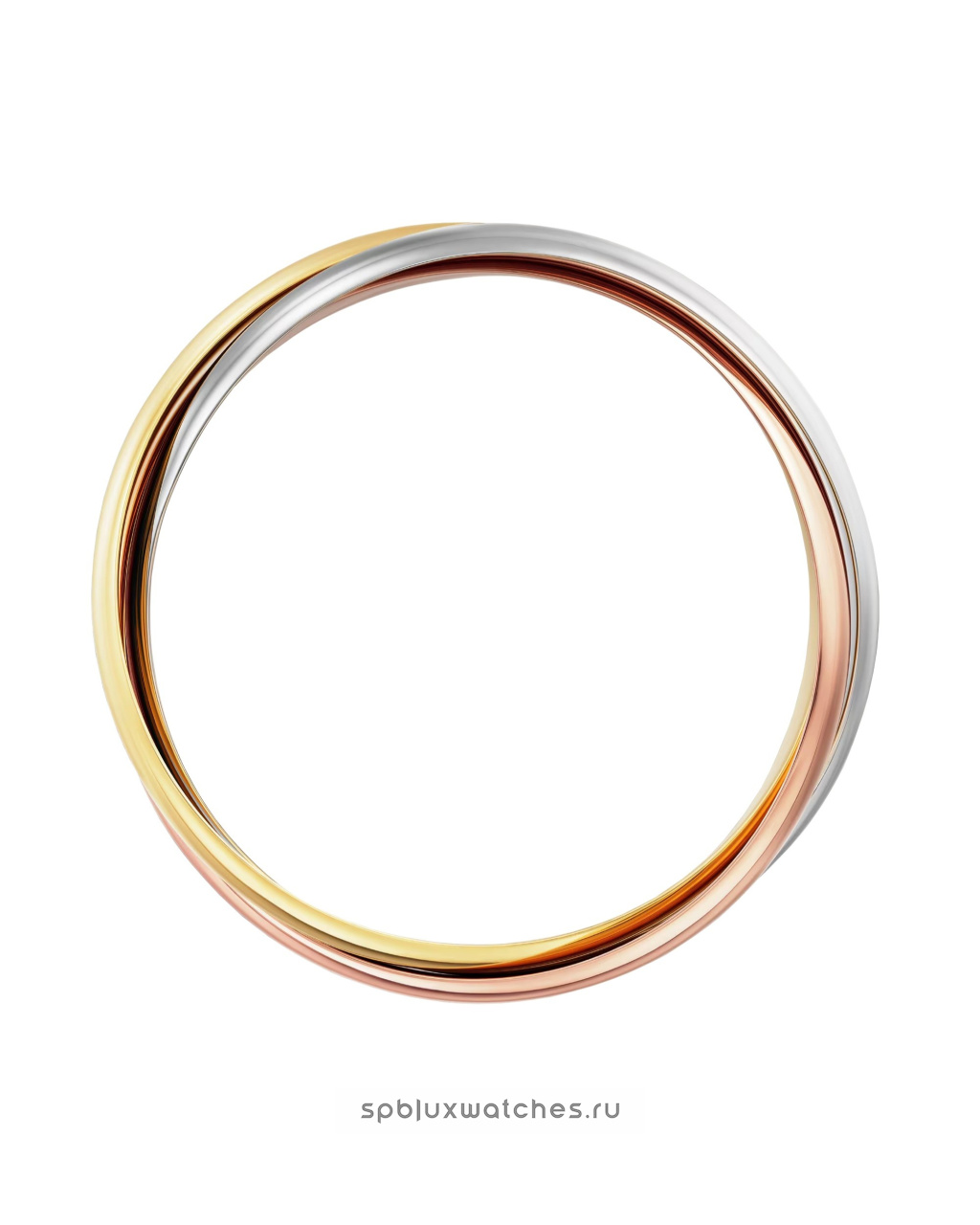 Браслет Cartier Trinity Bracelet Extra-Large Model B6077917