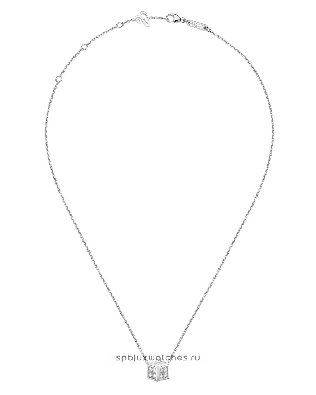 Подвеска Chopard Ice Cube Be Cube Pendant 81A661-1001