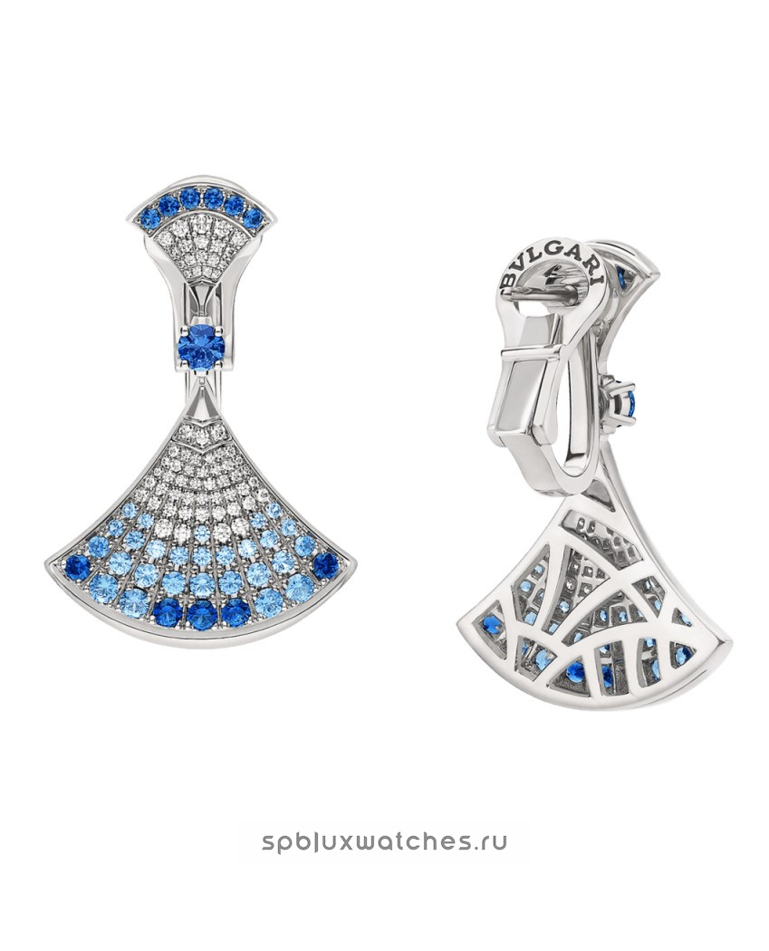 Серьги Bvlgari Divas' Dream Earrings 361278