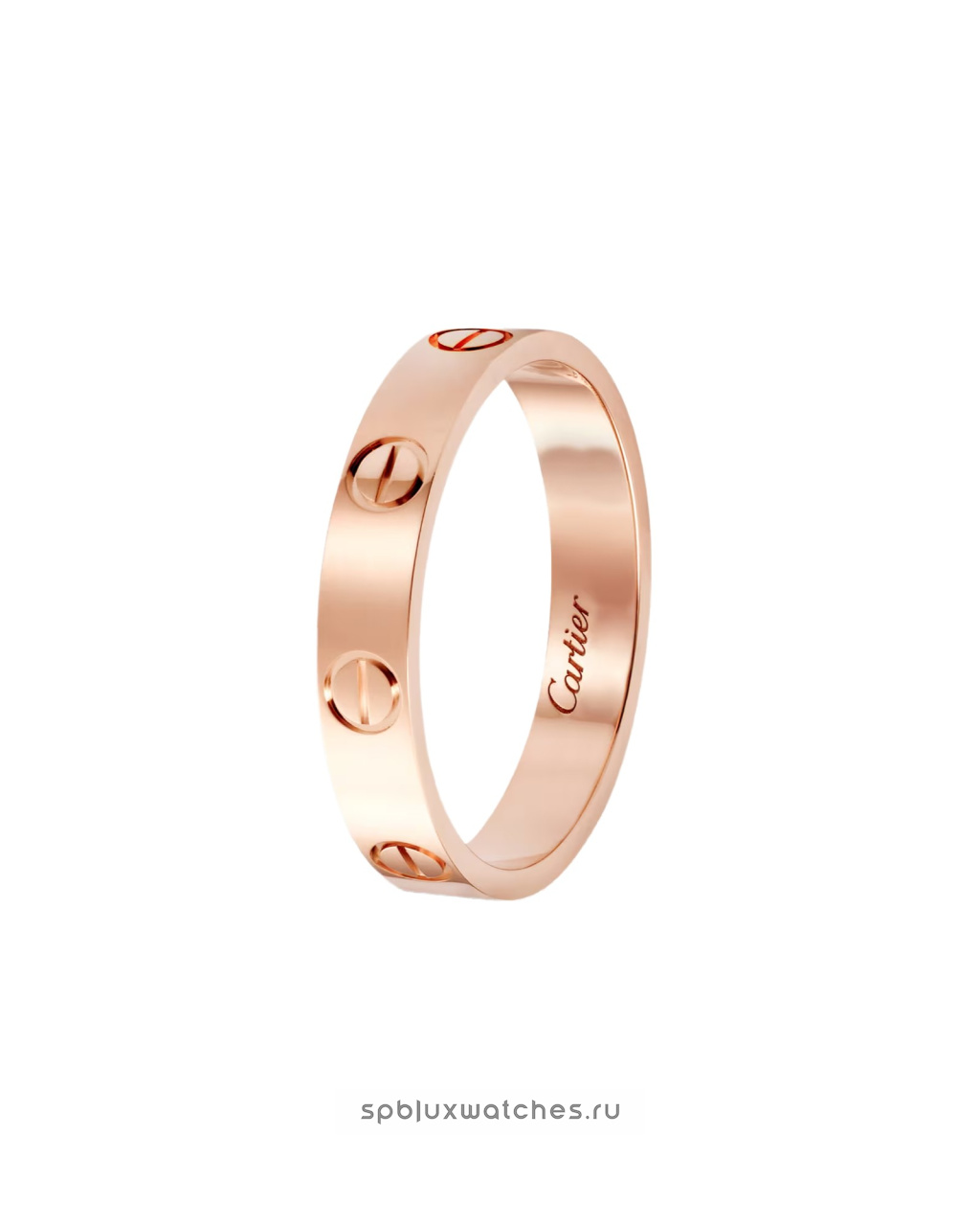 Обручальное кольцо Cartier Love Wedding Band Small Model B4085200
