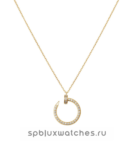 Подвеска Cartier Juste un Clou Diamonds Pendant B7224895