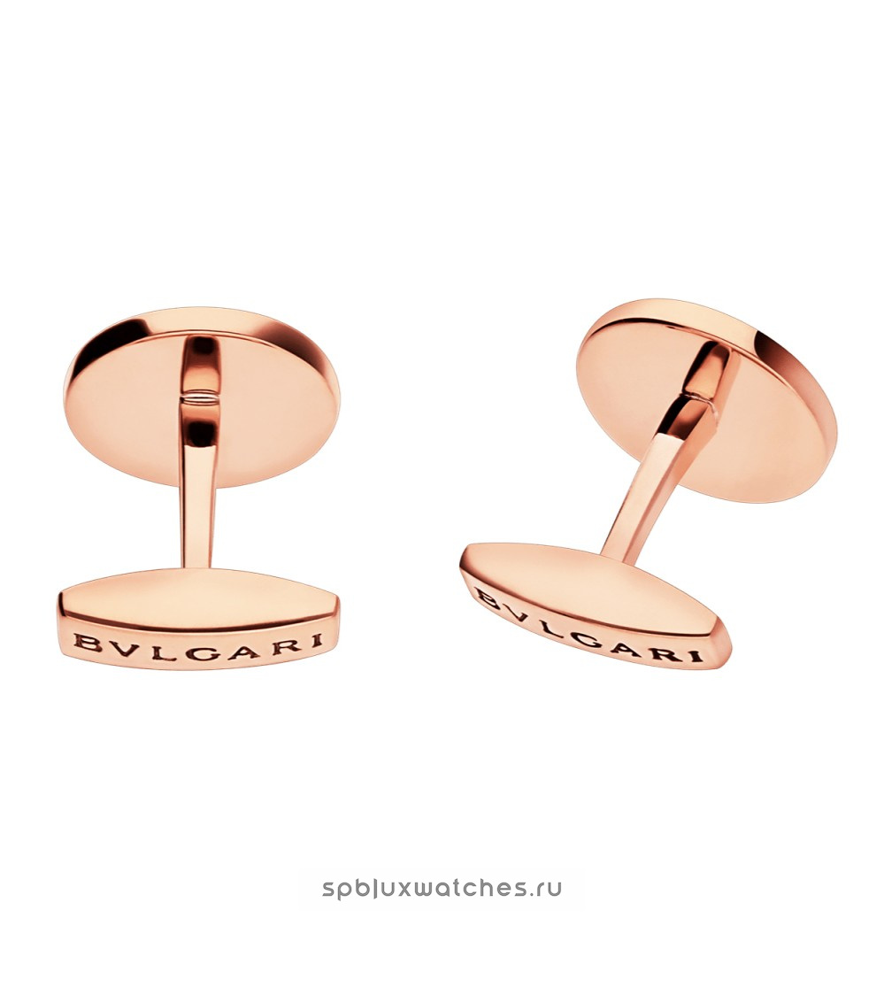 Запонки Bvlgari Bvlgari Cufflinks 344429