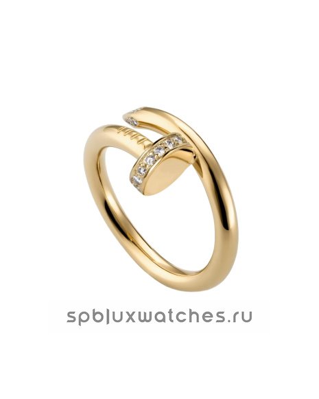 Кольцо Cartier Juste un Clou Diamonds Ring Classic Model B4216900