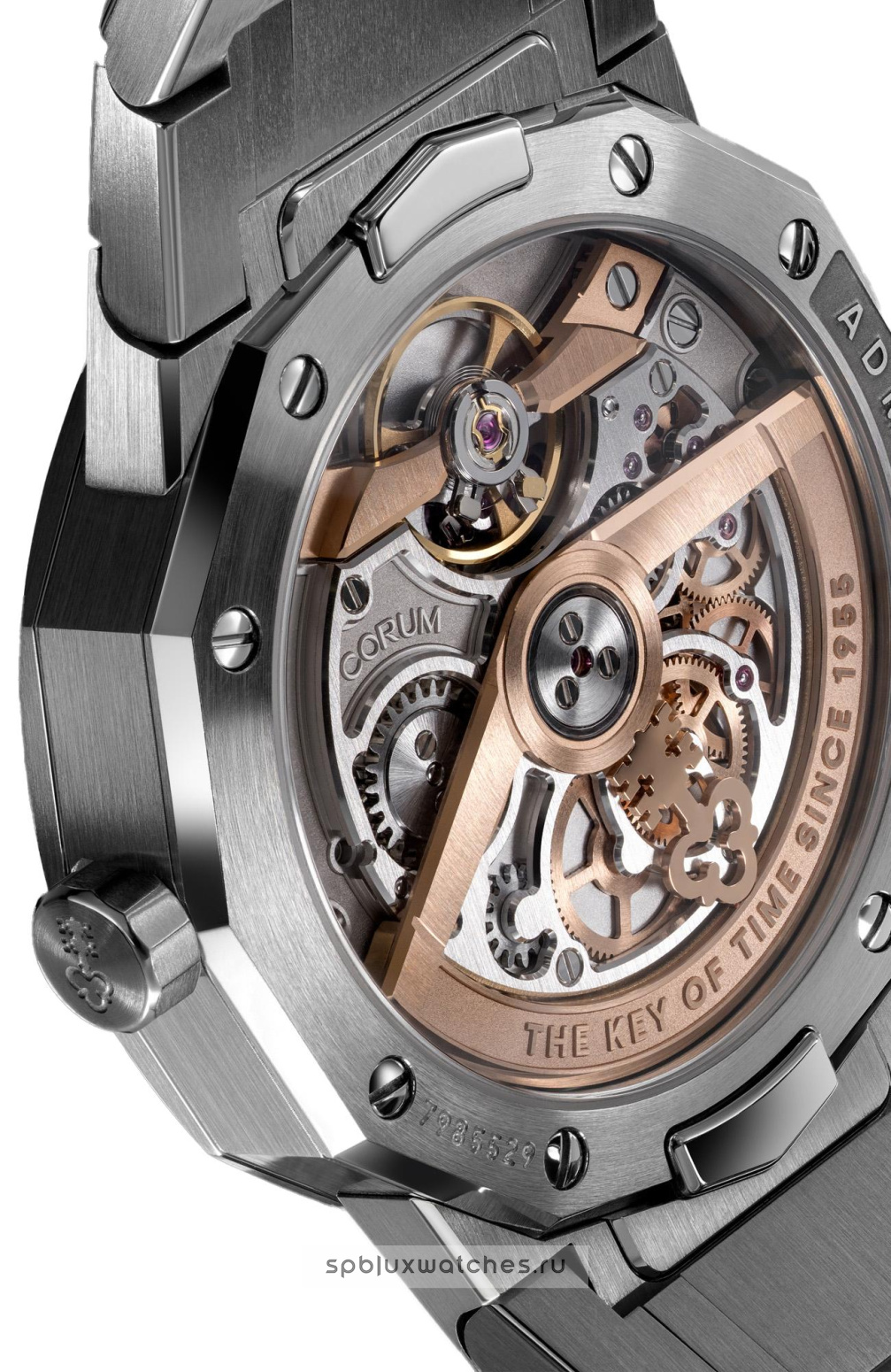 Corum Admiral Skeleton 39 mm A39.232.TZ0.1G