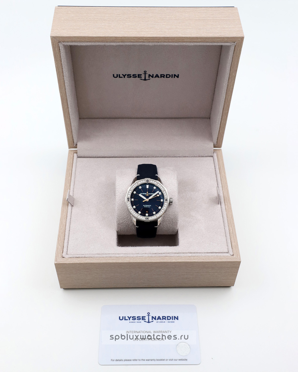 Ulysse Nardin Lady Diver 39 mm 8163-182B/13