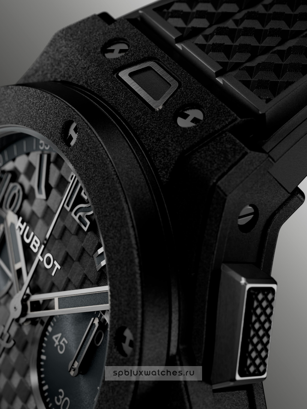 Hublot Big Bang Original Soft Touch All Black 43 mm 431.RXN.2740.RX.VEL