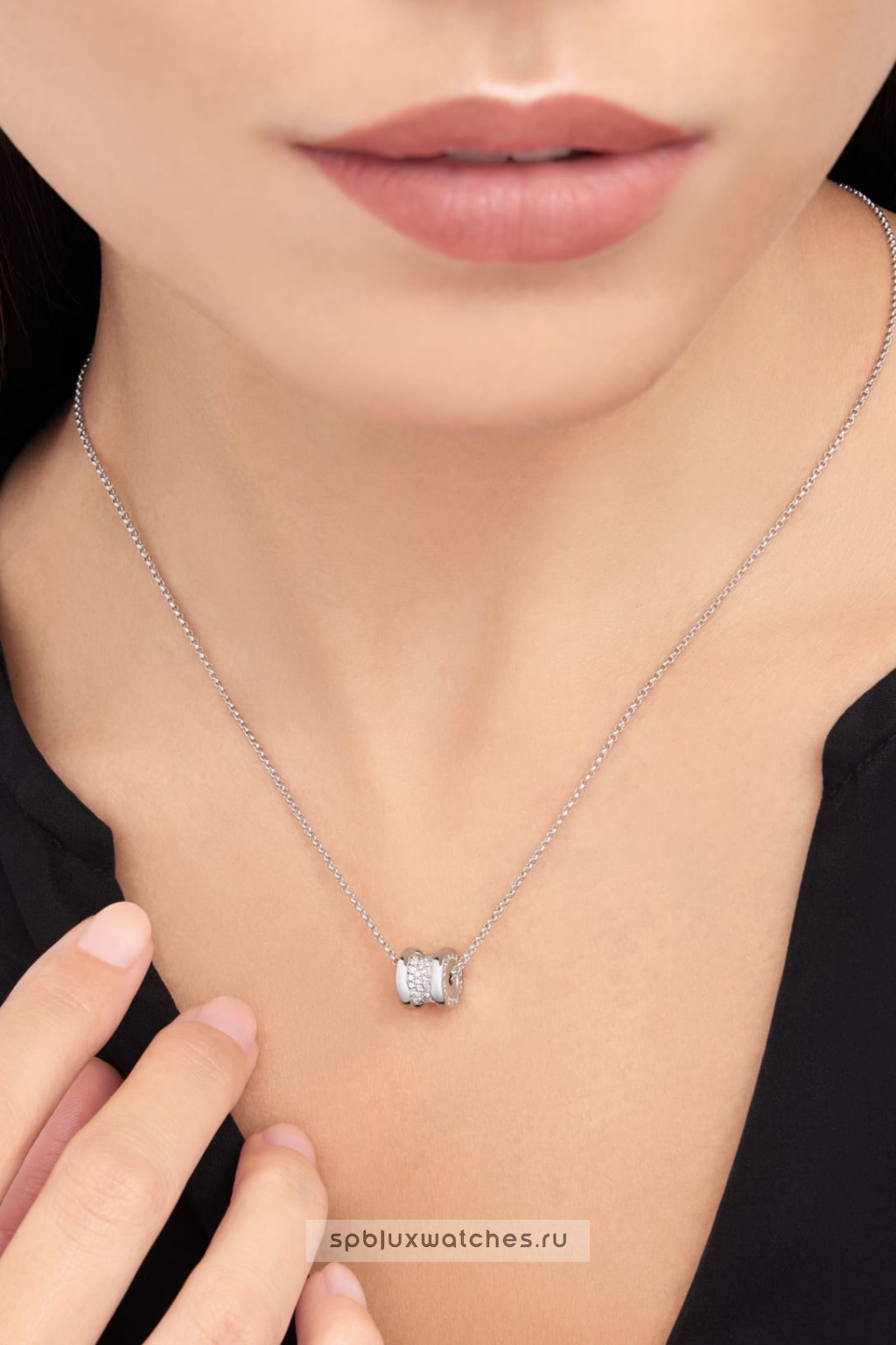 Подвеска Bvlgari B.zero1 Necklace 351117