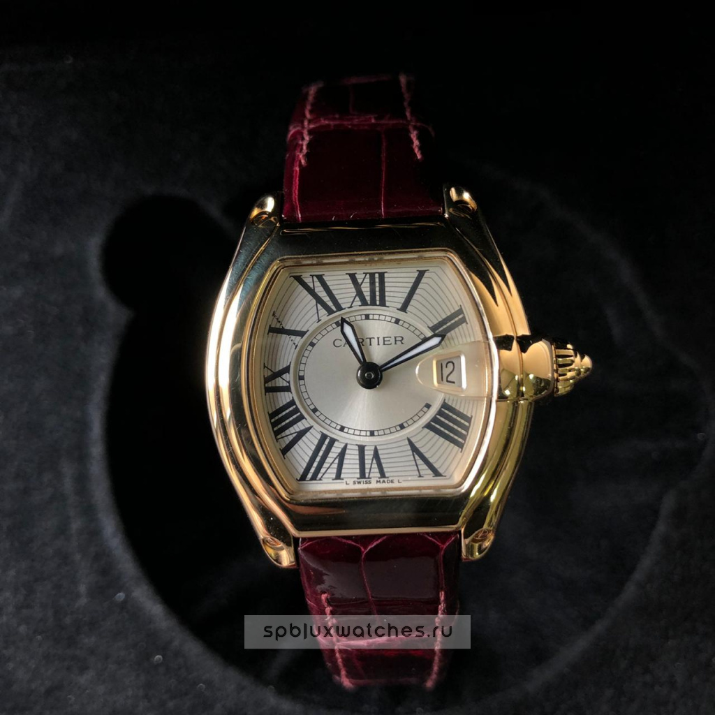 cartier roadster ladies watch w62018y5