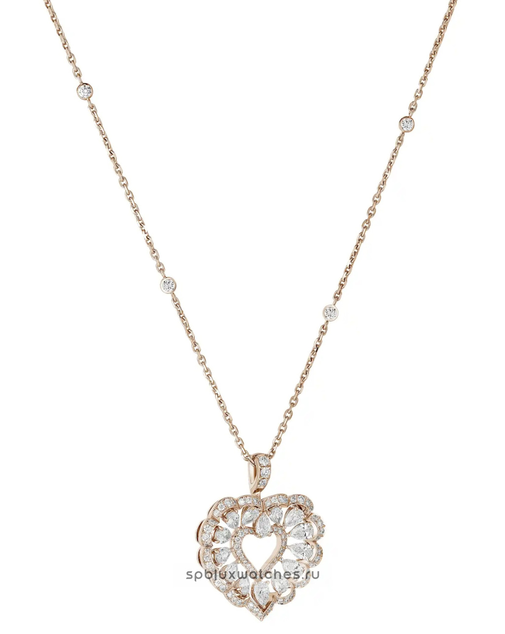 Подвеска Chopard Precious Lace Coeur Pendant 798352-5001