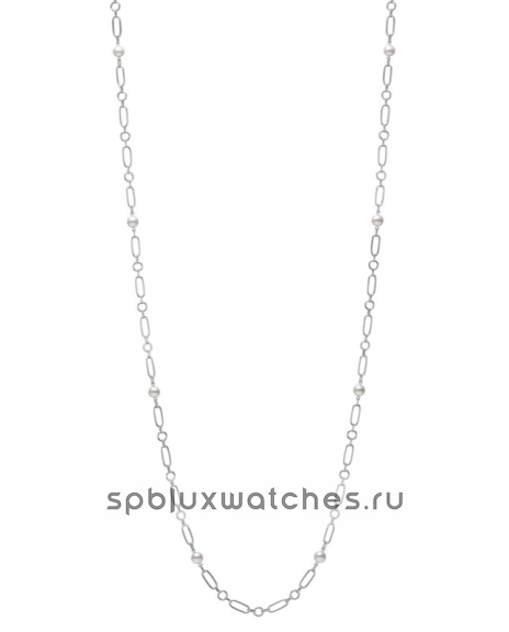 Колье Mikimoto M Code Station Necklace PP-20553U