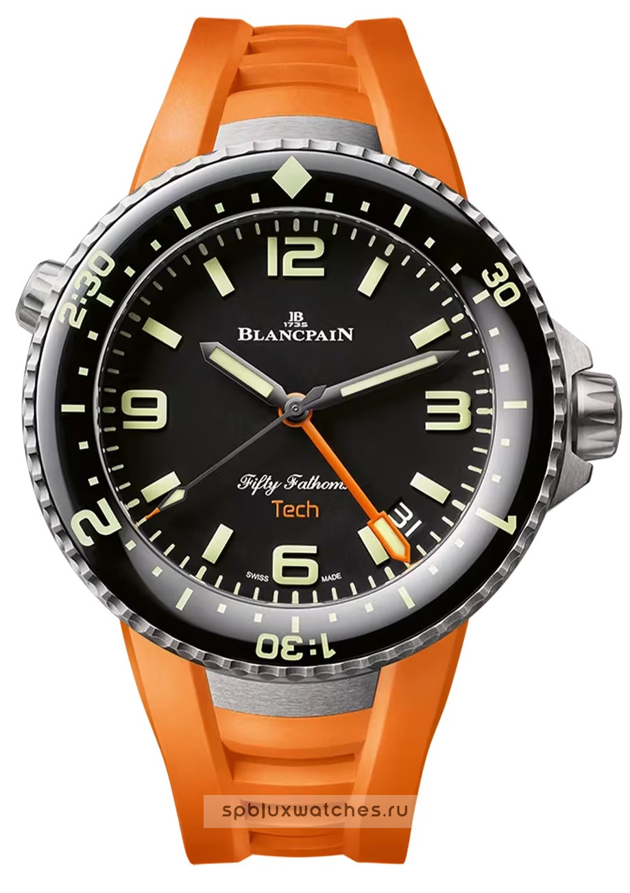 Blancpain Fifty Fathoms Tech 47 mm 5019A 12B30 94A