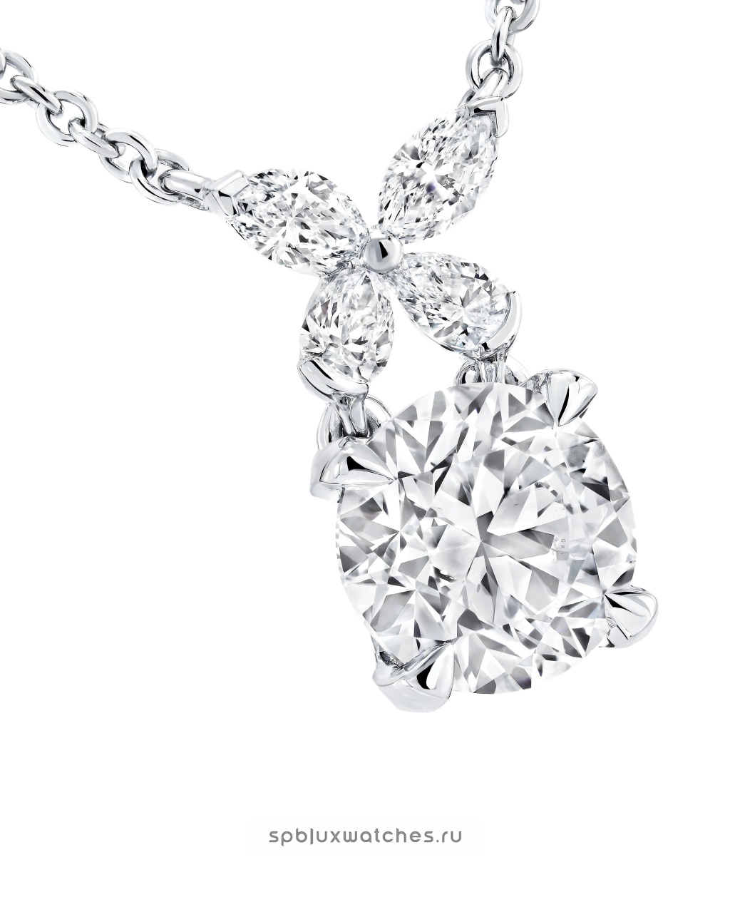 Подвеска Graff Classic Butterfly Round Diamond Pendant RGP834