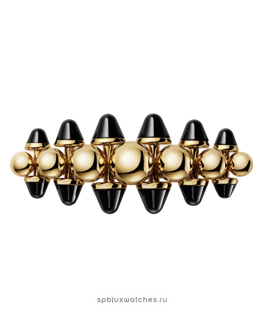 Кольцо Cartier Clash de Cartier Onyx Ring Extra-Large Model N4820400