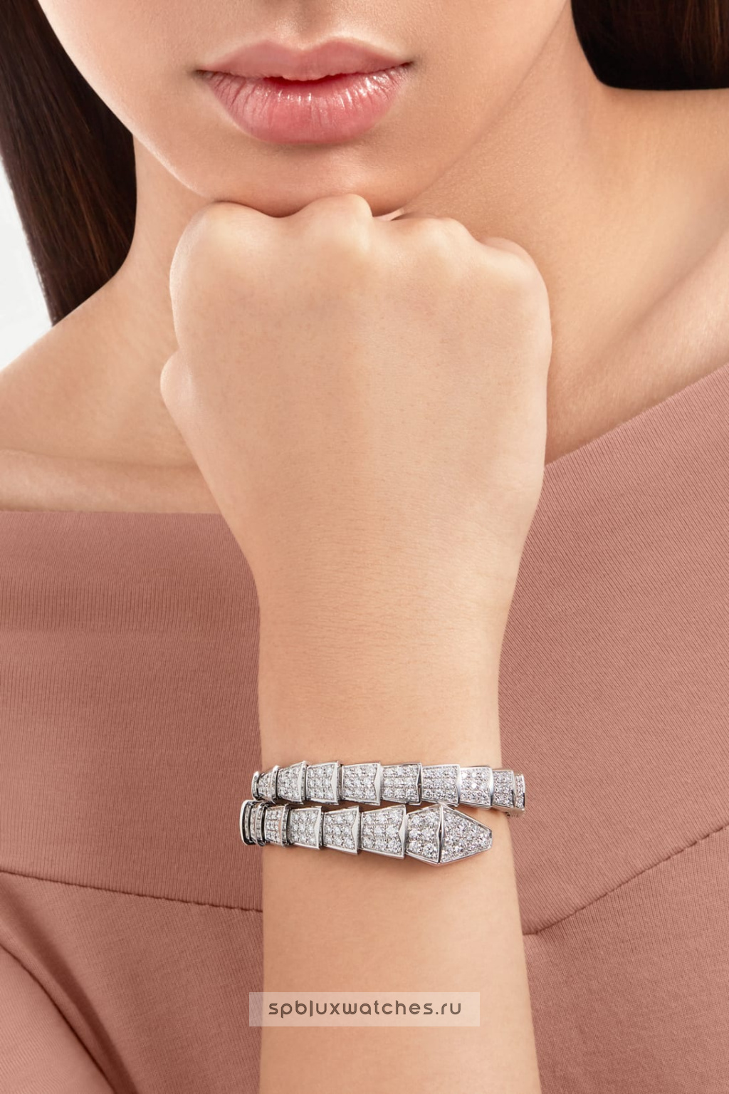 Браслет Bvlgari Serpenti Viper Bracelet 345201