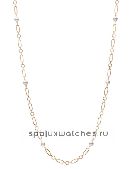 Колье Mikimoto M Code Station Necklace PP-20552I