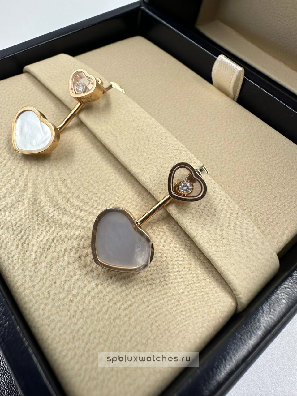 Серьги Chopard Happy Hearts Earrings 83A082-5301