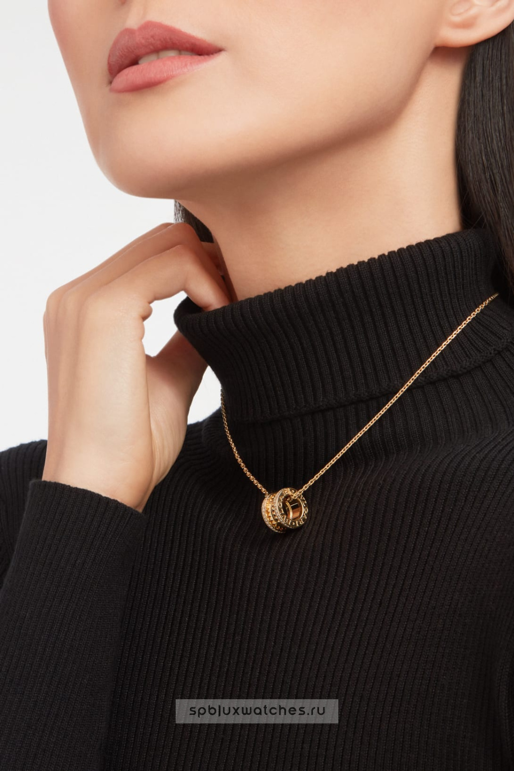 Подвеска Bvlgari B.zero1 Necklace 357885