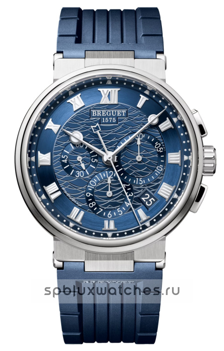 Breguet Marine Chronographe 5527 42.3 mm 5527BB/Y2/5WV