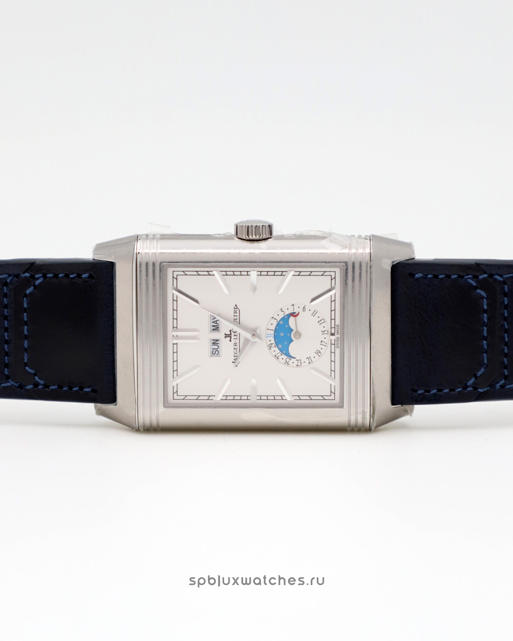 Jaeger LeCoultre Reverso Tribute Duoface Calendar 49,4 x 29,9 mm Q3918420