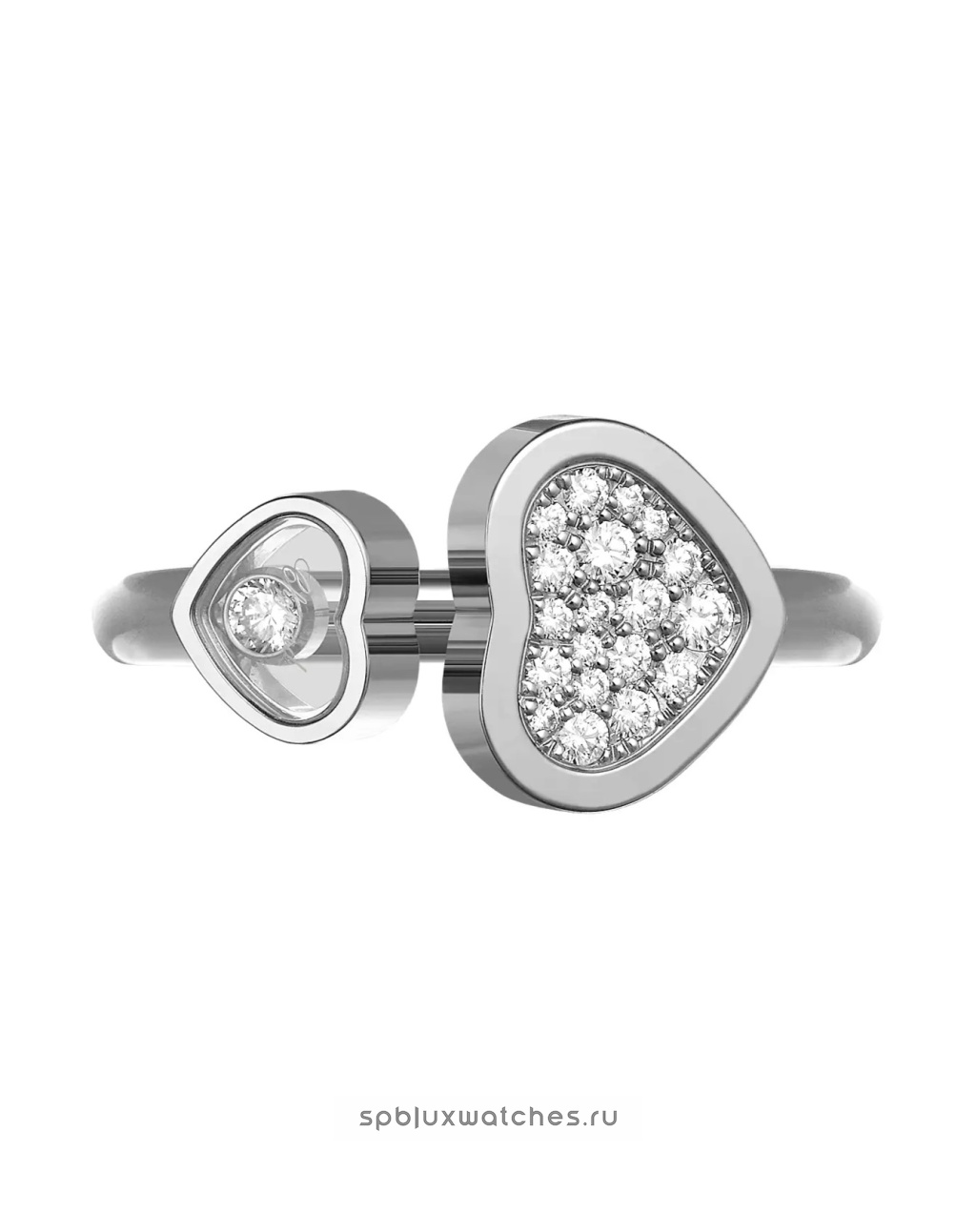 Кольцо Chopard Happy Hearts Ring 829482-1900