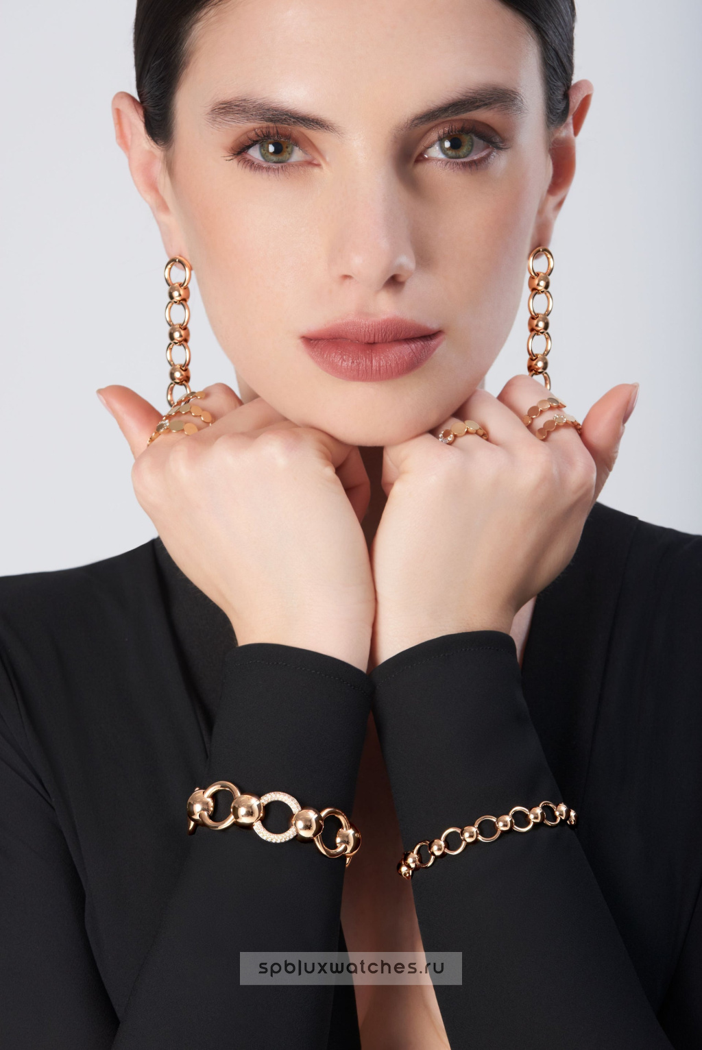 Браслет Pasquale Bruni Luce Small Link Chain Bracelet 16742RS