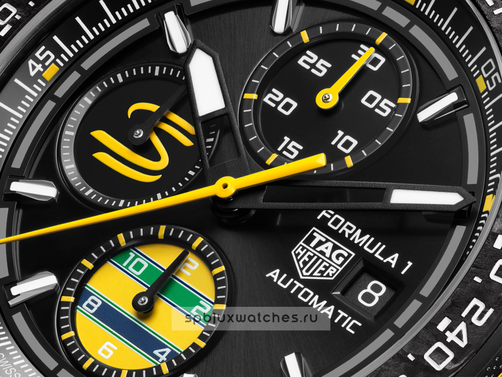 TAG Heuer Formula 1 Chronograph x Senna 44 mm CBZ2081.FT8092