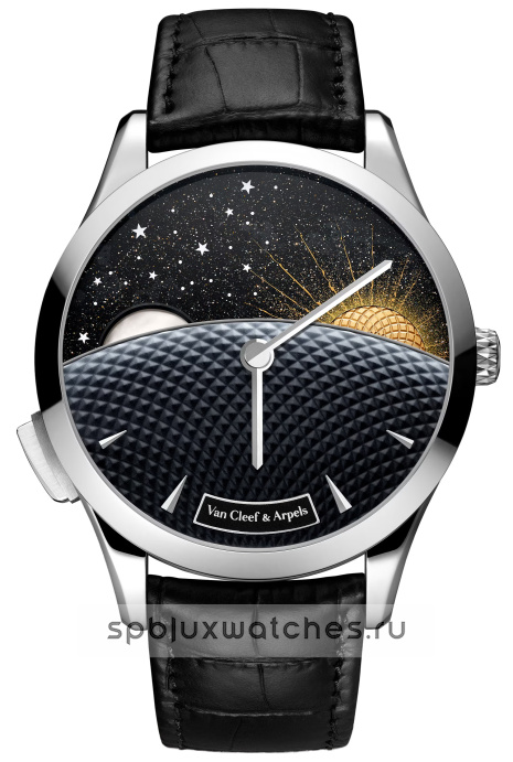 Van Cleef & Arpels Midnight Jour Nuit Phase de Lune 42 mm VCARPESA00