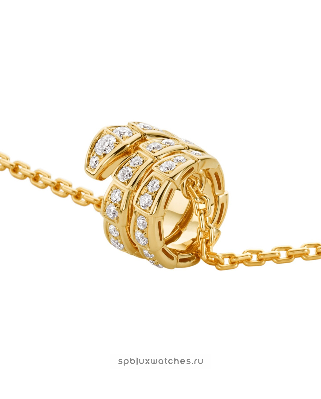 Подвеска Bvlgari Serpenti Viper Necklace 357936