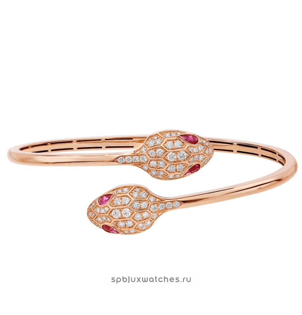 Браслет Bvlgari Serpenti Seduttori Bracelet 356505
