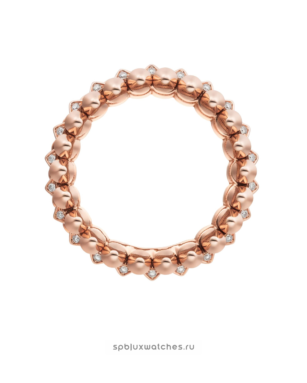 Кольцо Cartier Clash de Cartier Double Row Paved Ring B4237900